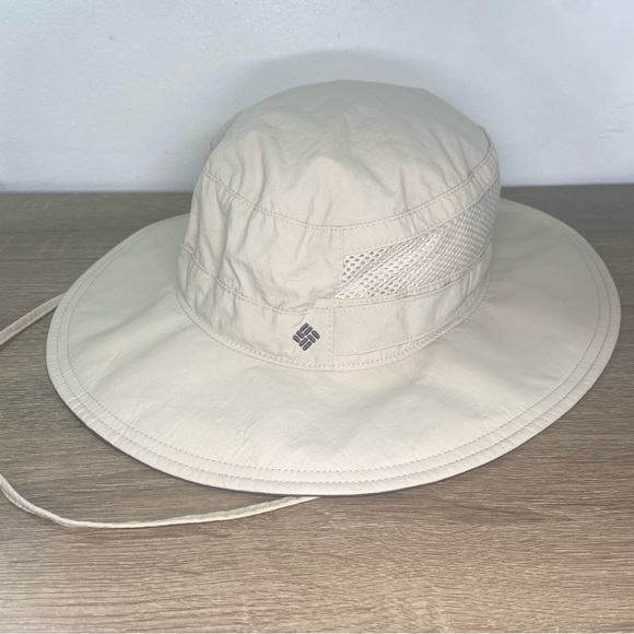 Columbia Sportswear Unisex Bucket Hat Safari Khaki Adjustable One Size Nylon Cap - Picture 4 of 15